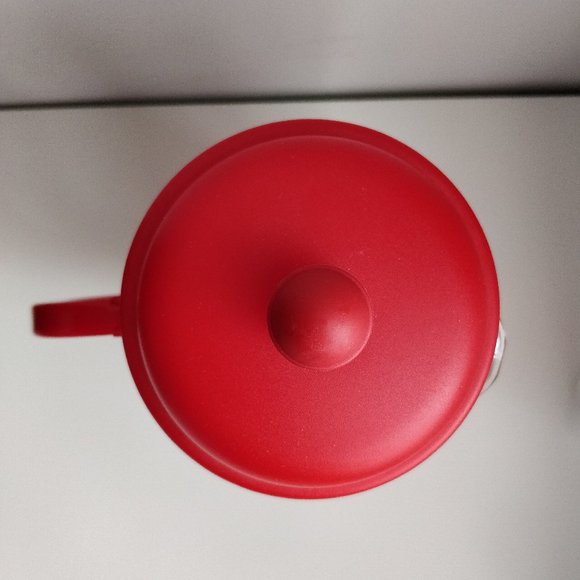 Bodum Red French Press Coffee Maker - Picture 5 of 6